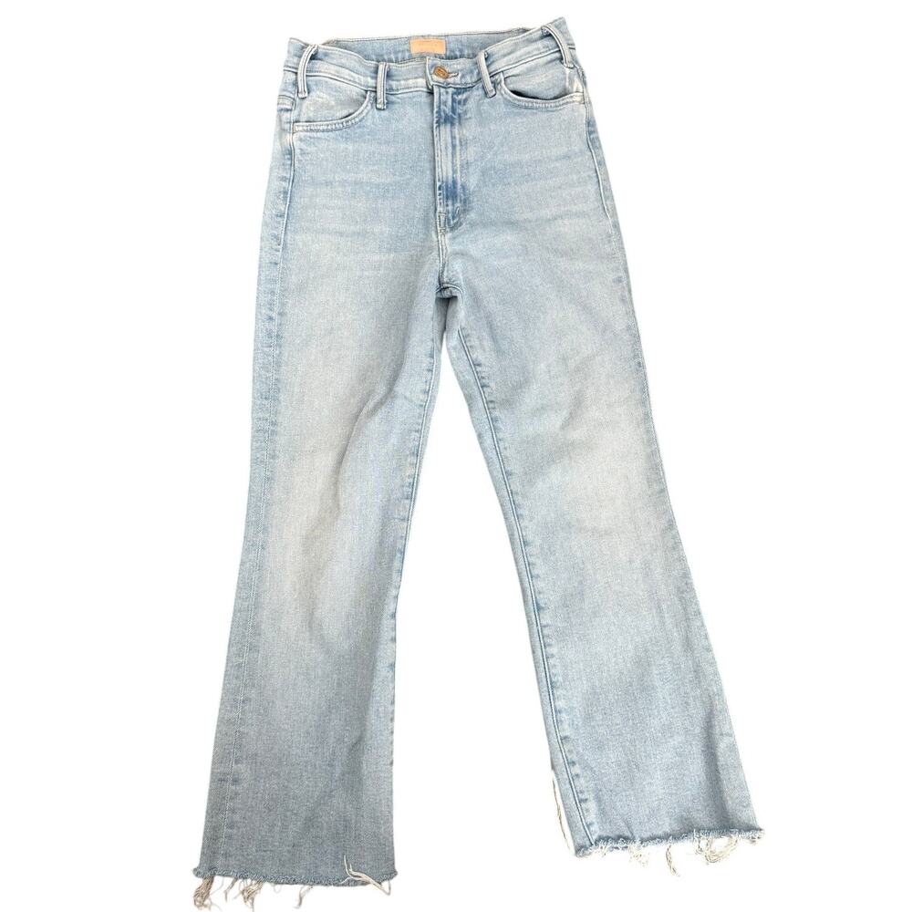 Mother The Hustler Ankle Fray Jeans